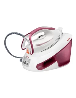 Tefal Express Anti-Calc Red/White Steam Generator Iron SV8013