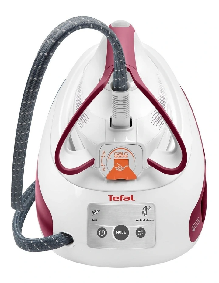 Tefal Express Anti-Calc Red/White Steam Generator Iron SV8013 8 Tefal Express Anti-Calc Red/White Steam Generator Iron SV8013 - Image 6