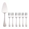 Maxwell & Williams Madison 7pc Gift Boxed Cake Server & Fork Set -Household Items Shop 728704270 1 720x928