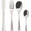Maxwell & Williams Wayland Hammered 16pc Gift Boxed Cutlery Set
