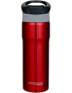 Thermos THERMOcaf 450ml Stainless Steel Vacuum Insulated Tumbler Red