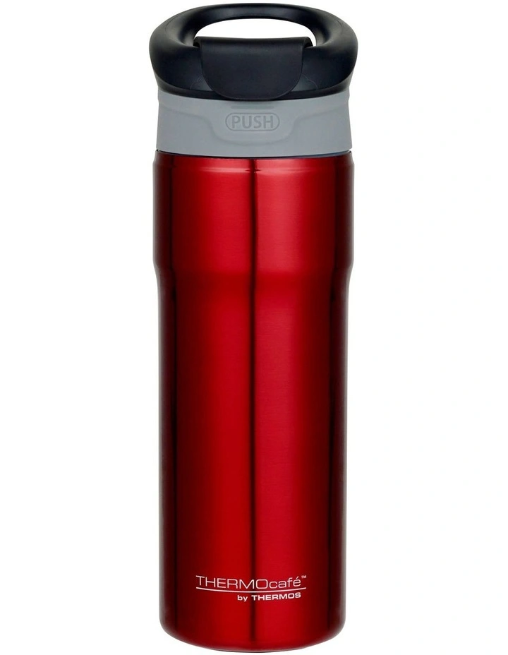 Thermos THERMOcaf 450ml Stainless Steel Vacuum Insulated Tumbler Red 3 Thermos THERMOcaf 450ml Stainless Steel Vacuum Insulated Tumbler Red