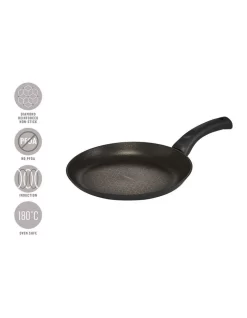 Per Salute Nonstick Induction Crepe Pan 25cm Black -Household Items Shop 729868060 3 2 720x928