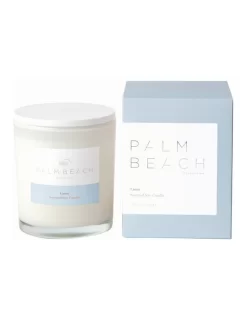 Linen 420g Scented Soy Candle