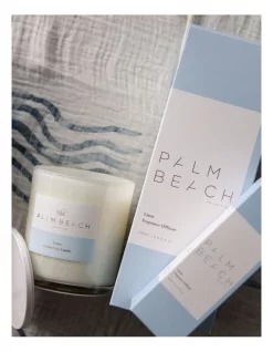 Linen 420g Scented Soy Candle -Household Items Shop 729872020 3 720x928