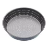 Crusty Bake 24cm Deep Pie/Tart Tin Carbon