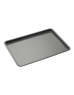 Heavy Base 35x25cm Bake Tray Carbon