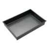 Heavy Base 35x24cm Rectangular Deep Cake Pan Carbon -Household Items Shop 732433420 1 720x928