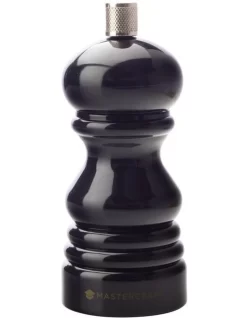 Classic 12cm Capstan Mill Black