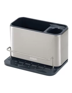 Joseph Joseph Surface Stainless Steel Sink Tidy Grey