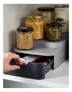 Joseph Joseph Cupboard Store Compact Tiered Organiser Grey 8 Joseph Joseph Cupboard Store Compact Tiered Organiser Grey -Household Items Shop 732466540 3 720x928