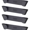 Joseph Joseph Set Of 4 Cupboard Pan Lid Holders Black