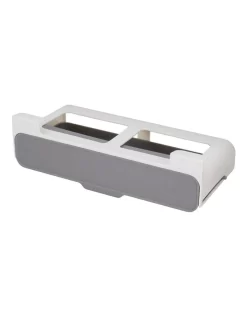 Joseph Joseph Cupboard Store Under-Shelf Spice Rack Grey
