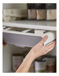 Joseph Joseph Cupboard Store Under-Shelf Spice Rack Grey -Household Items Shop 732466900 3 720x928