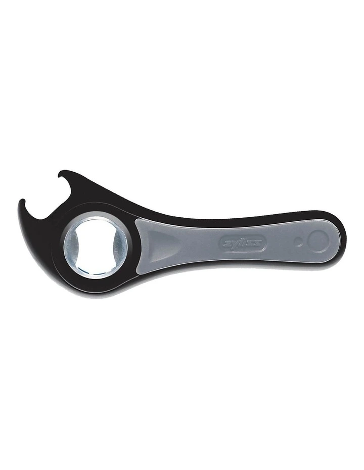 Zyliss 5 Way Opener Black/Grey 3 Zyliss 5 Way Opener Black/Grey
