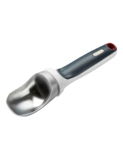 Zyliss Right Scoop Ice Cream Scoop Silver Grey