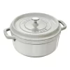 Staub 24cm/3.8L Round Cocotte White Truffle -Household Items Shop 734906440 1 720x928