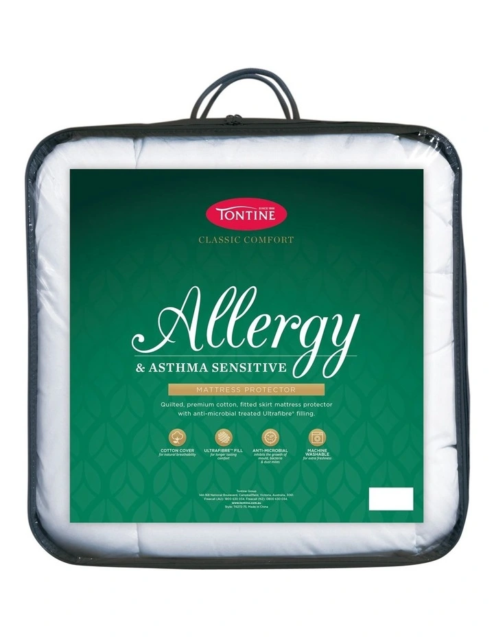 Classics Allergy Sensitive Mattress Protector 3 Classics Allergy Sensitive Mattress Protector