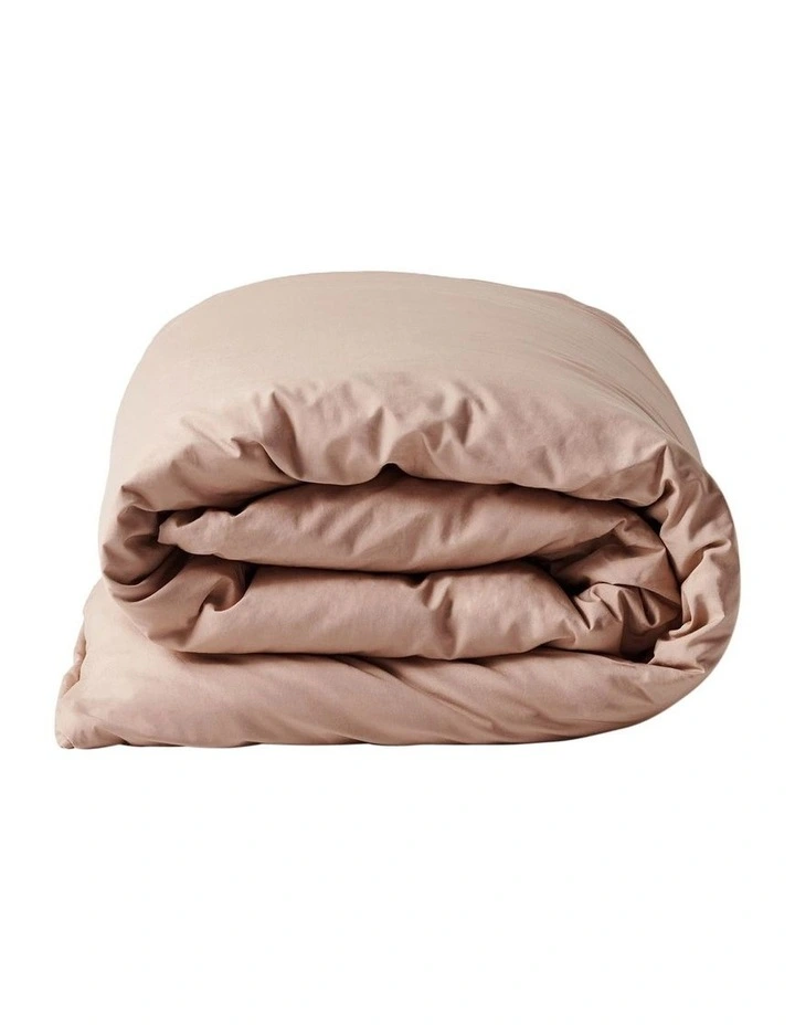 Halo Organic Cotton Bedlinen Collection In Rosewater 4 Halo Organic Cotton Bedlinen Collection In Rosewater - Image 2