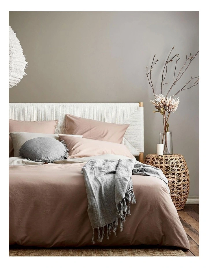 Halo Organic Cotton Bedlinen Collection In Rosewater 7 Halo Organic Cotton Bedlinen Collection In Rosewater - Image 5