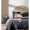 Halo Organic Cotton Bedlinen Collection In Steel
