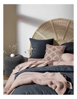 Halo Organic Cotton Bedlinen Collection In Steel -Household Items Shop 740661580 838966240 3 720x928