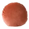 Luxury Velvet 55cm Round Cushion Brandy -Household Items Shop 740661670 900780310 1 720x928