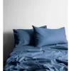 Halo Organic Cotton Sheet Set Bijou Blue 1 Halo Organic Cotton Sheet Set Bijou Blue -Household Items Shop 740788750 829440190 1 2 720x928