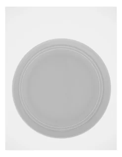 Heritage Avenue 27cm Dinner Plate Grey