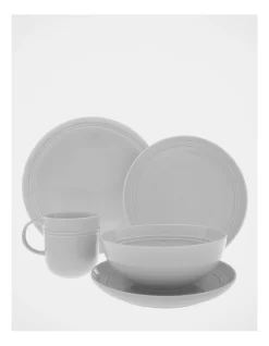 Heritage Avenue 27cm Dinner Plate Grey -Household Items Shop 742221010 3 1 720x928