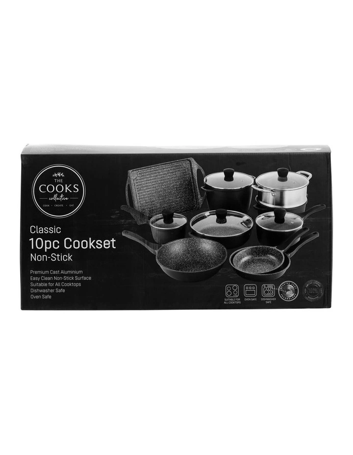 Classic Non-Stick 10 Piece Cookset 9 Classic Non-Stick 10 Piece Cookset - Image 7