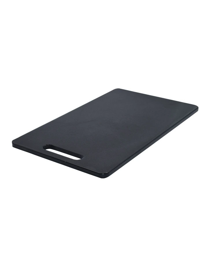 PE Chopping Board 40x25cm Black 3 PE Chopping Board 40x25cm Black