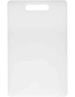 51x 38cm Chopping Board White