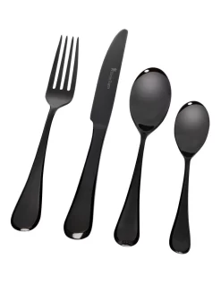 Chelsea 24 Piece Cutlery Set In Onyx -Household Items Shop 743081500 2 1 720x928
