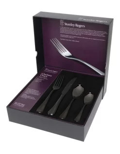 Chelsea 24 Piece Cutlery Set In Onyx -Household Items Shop 743081500 4 1 720x928
