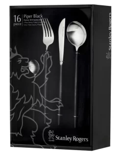 Piper Black 16 Piece Cutlery Set -Household Items Shop 743081770 4 1 720x928