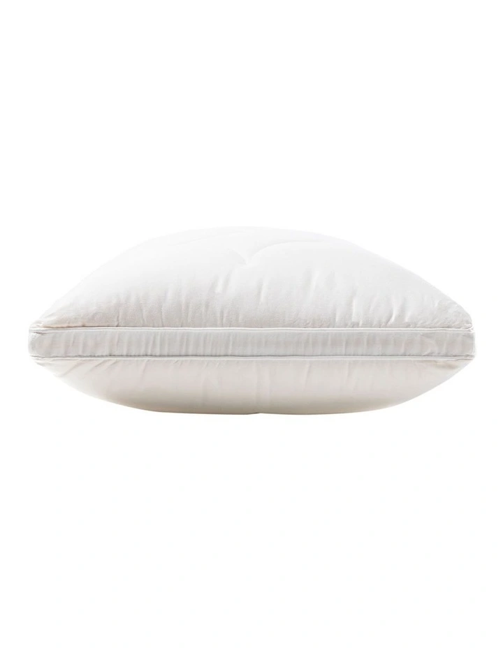 Breathe Wool Cotton Quilted Pillow 6 Breathe Wool Cotton Quilted Pillow - Image 4
