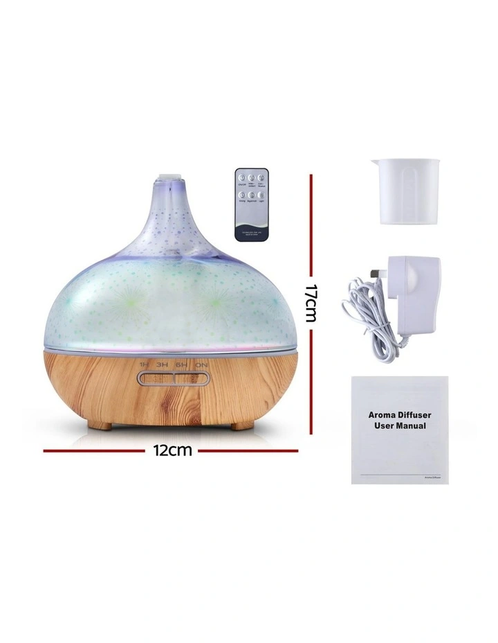Aroma Aromatherapy Diffuser 3D 4 Aroma Aromatherapy Diffuser 3D - Image 2