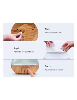 Aroma Aromatherapy Diffuser 3D 11 Aroma Aromatherapy Diffuser 3D -Household Items Shop 751716190 5 720x928