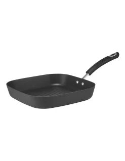 Total Nonstick Induction Square Grill Pan 28cm In Black
