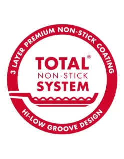 Total Nonstick Induction Square Grill Pan 28cm In Black 12 Total Nonstick Induction Square Grill Pan 28cm In Black -Household Items Shop 757013680 4 720x928