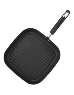 Total Nonstick Induction Square Grill Pan 28cm In Black 13 Total Nonstick Induction Square Grill Pan 28cm In Black -Household Items Shop 757013680 5 720x928