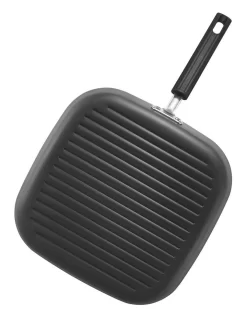 Total Nonstick Induction Square Grill Pan 28cm In Black 14 Total Nonstick Induction Square Grill Pan 28cm In Black -Household Items Shop 757013680 6 720x928