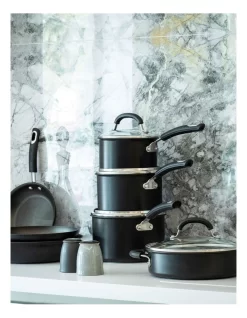 Total Nonstick Induction Square Grill Pan 28cm In Black 15 Total Nonstick Induction Square Grill Pan 28cm In Black -Household Items Shop 757013680 7 720x928