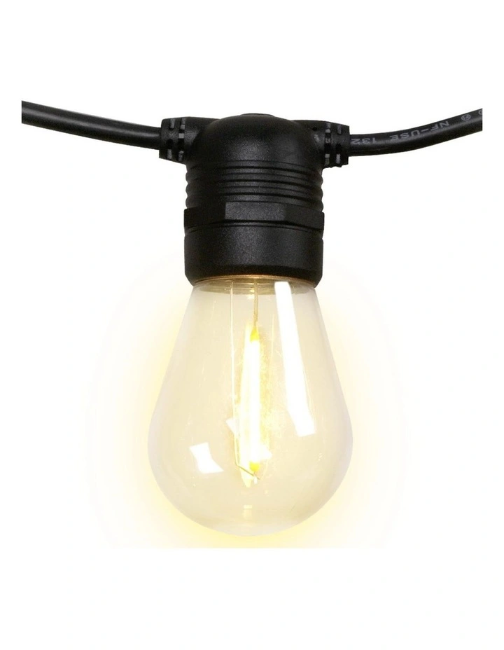 Jingle Jollys 23m LED Festoon String Lights Kits Wedding Party Christmas Outdoor Xmas 3 Jingle Jollys 23m LED Festoon String Lights Kits Wedding Party Christmas Outdoor Xmas