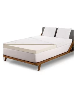 Double Size Memory Foam Mattress Topper