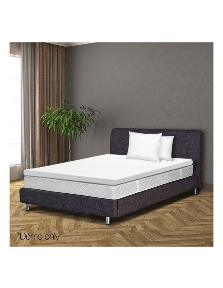 Single Size Memory Foam Mattress Topper 5 Single Size Memory Foam Mattress Topper - Image 3