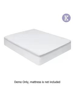 King Size Waterproof Bamboo Mattress Protector