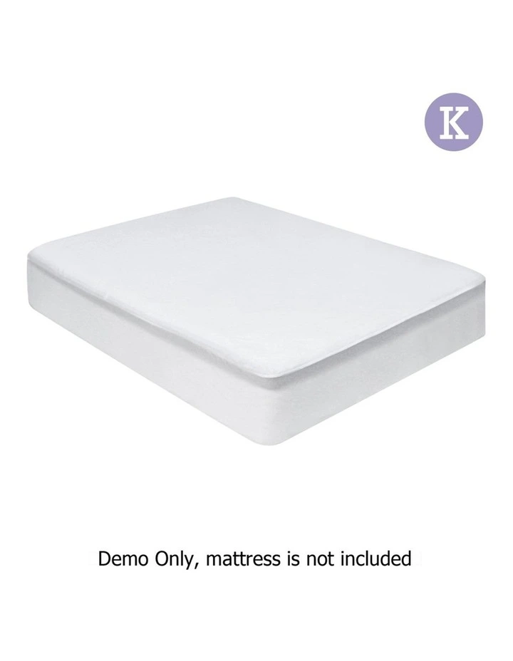 King Size Waterproof Bamboo Mattress Protector 3 King Size Waterproof Bamboo Mattress Protector