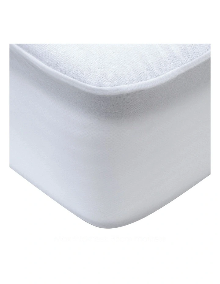 Queen Size Waterproof Bamboo Mattress Protector 5 Queen Size Waterproof Bamboo Mattress Protector - Image 3